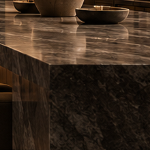 Honed Marble