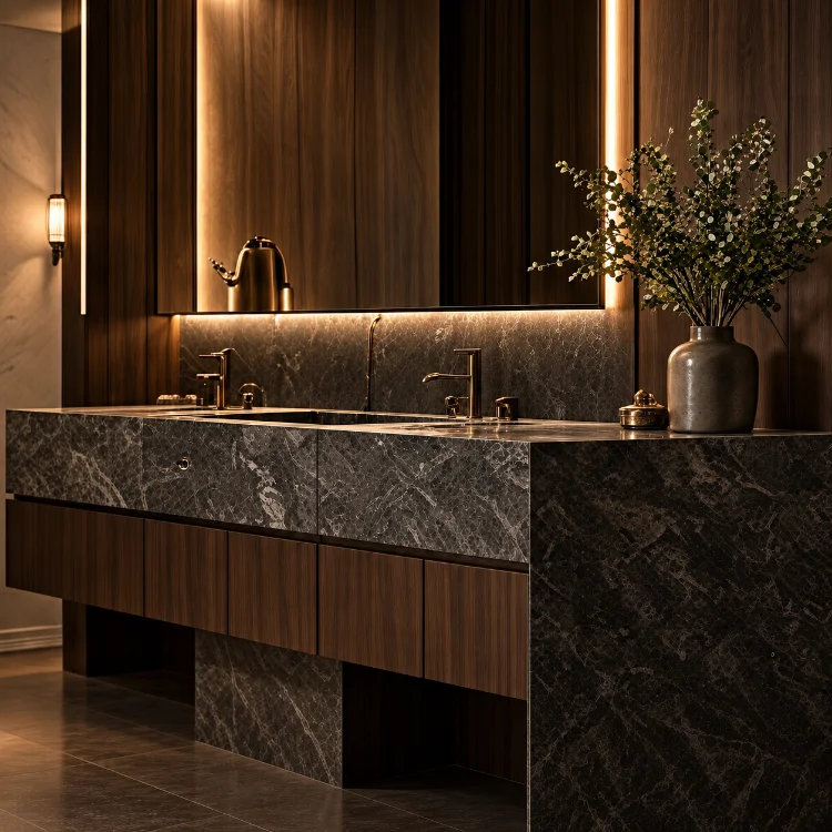 Custom spaces